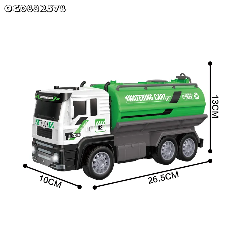 Wholesale Plastic Electric 1: 24 Scale Truck Models Remote Control Toys