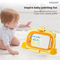 Children Art Sets High Quality Kids Early Education Toys Plastic Painting Whiting Magnetic Drawing Board