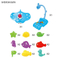 Sea Animals Theme Kids Stacking Balancing Coordination Training with Interactive Floor Board Game Toys Wholesale