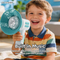 18 Months Baby Voice Changing Function Mini Pocket Trumpet 2026 Interactive Toys Electronic Voice Speaker with Music