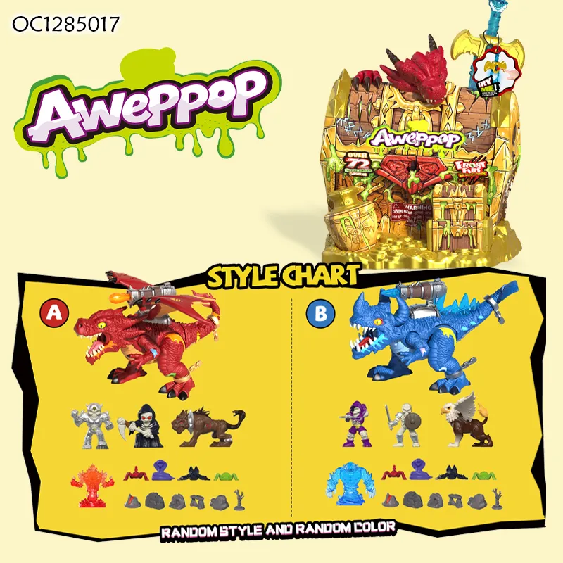 The Newest Item Trending Product 2026 New Arrival Fun and Learning Small Assembled Dinosaur Model Toys with Mist in Plastic Egg