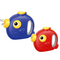 Kids Summer Handheld Water Shooting Outdoor Custom Logo Plastic Fish Shape Water Gun Toy for Garden Swimming Pool