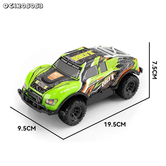 Plastic RC Fast Toy Racing 1: 22 Scale Remote Controlled Drift Toy Car
