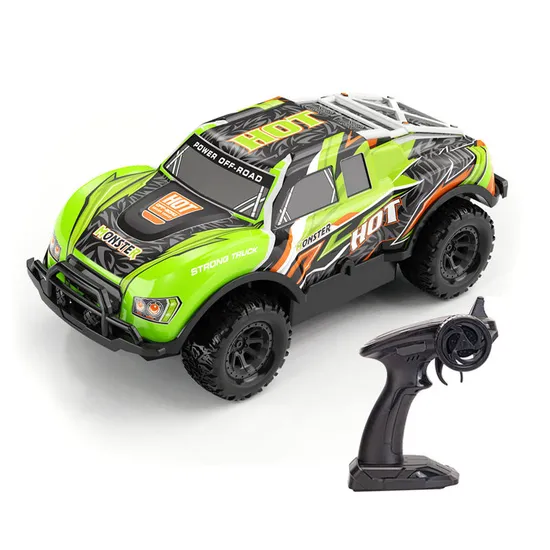 Plastic RC Fast Toy Racing 1: 22 Scale Remote Controlled Drift Toy Car