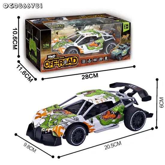 4WD High Speed Electric 1: 24 Scale Remote Wholesale RC Control Car