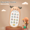 Cartoon Deer Other Baby Toys Early Education Electronic Sensory Musical Phone Toy Plastic