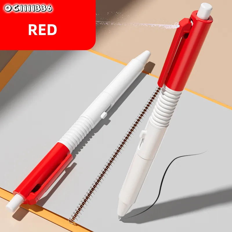 2in1 Personalized Pens Funny New Novelty Writing Pump Portable Spoof Toys Water Spray Pen Water Gun for Kids