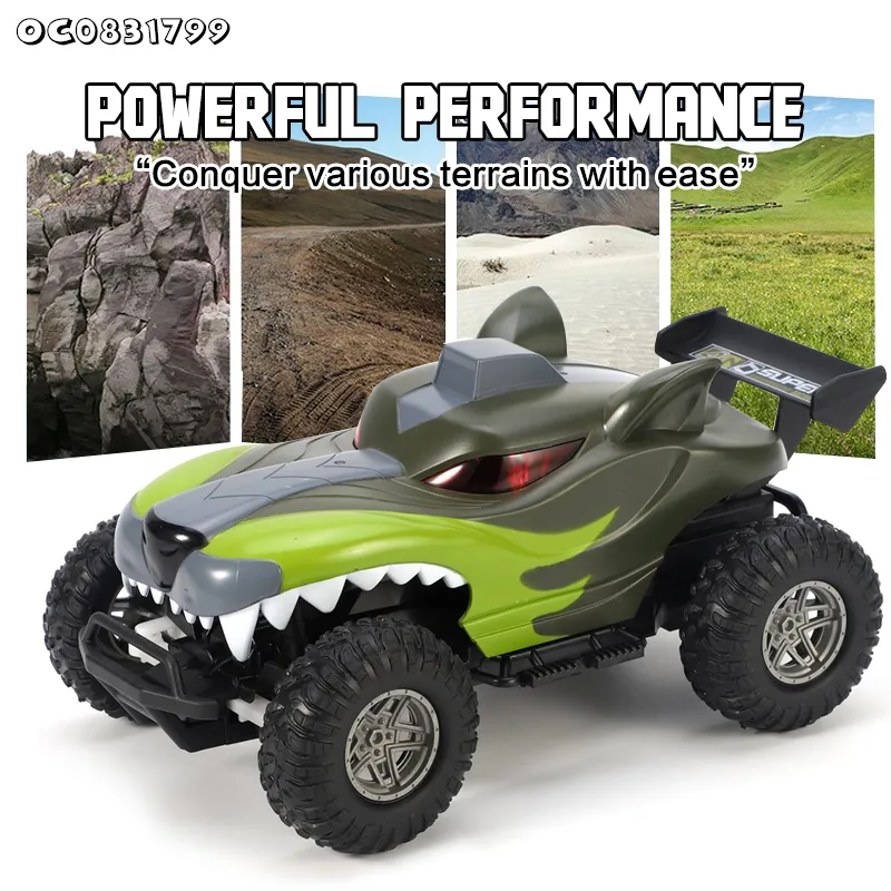 4WD 1: 16 Scale Hobby Grade RC Car Remote Contro Model Electric Animals Car for Wholesale