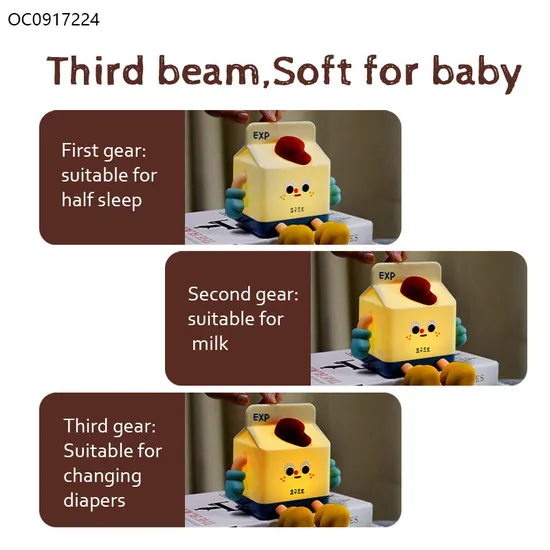 Wholesale Light up Sensory Toys Eco Friendly Custom Night Light for Kids Room