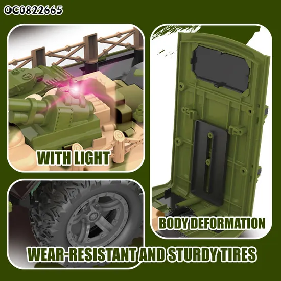 Wholesale Kids Cool Tank Remote Control Model Car Toys