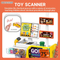 Kids Montessori Role Play Shop Accessories Toys for 4 Years Girl Kitchen Supermarket Cashier Checkout Counter Set Big with Food