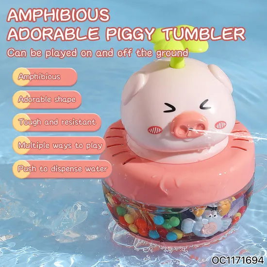 Hot Selling Summer Kid Water 2026 Bath Toy Portable Children Water Spray Plastic New Arrival Water Gun Toy