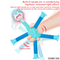 Stress Relief Spring Telescopic Suction Cup Giraffe Toy Tube Fidget Other Baby Squeeze Toys Plastic