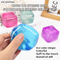 Custom Logo Squeeze Stress Relief Squishy Ball New Age-Appropriate Toy for Kids Aged 5 to 7 Years Made of Rubber
