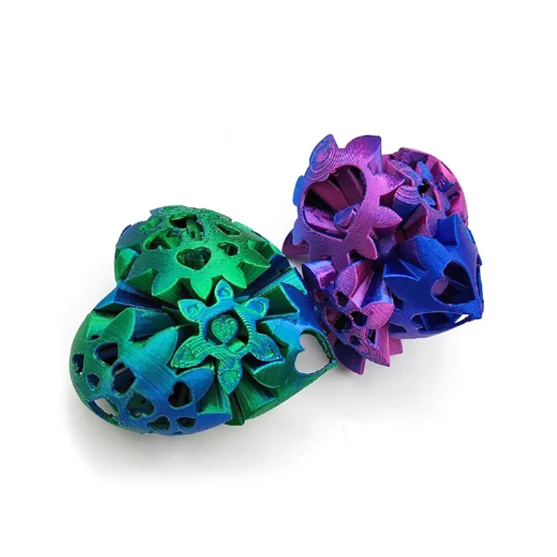 Custom Shapes Promotional Stress Relieving 3D Fidget Cube Ball Squeeze Toys Boys Games Metal Stainless Steel for Kids Adults