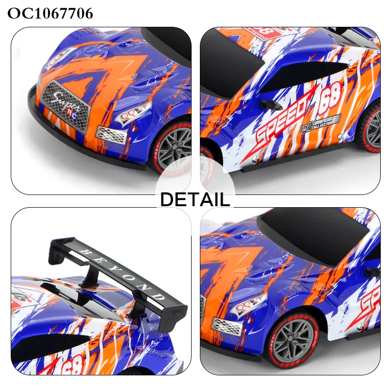 Fast RC New Cars 2026 1: 12 Racing Adventure Game Cheap Remote Control Cars Toys for 8 Year Old Boys with Colorful Light