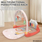 Wholesale Baby Waterproof Play Gym Mat Baby Floor Mat Baby Activity Mat Musical Hanging Rattle Mat with Pedal Piano