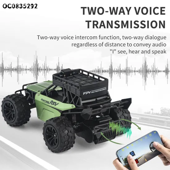 off Road RC Car Toys with HD Anti Shake Camera for Adults with High Speed off Road Car Toys