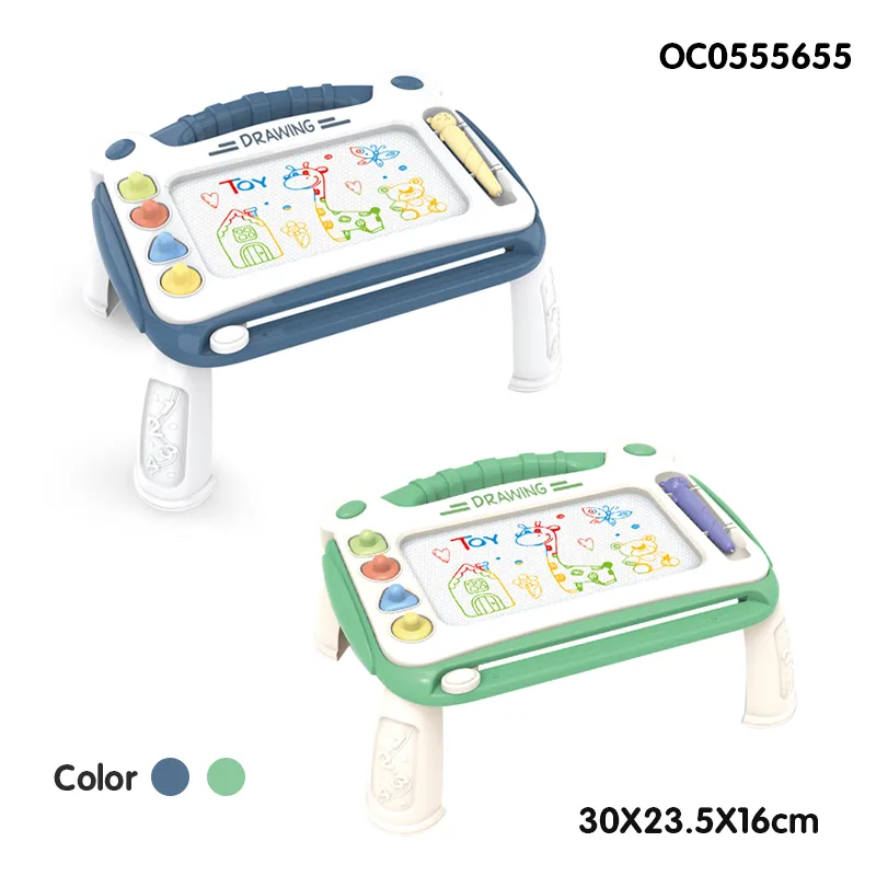 Educational Creative Toy Activity Learning Magnetic Kids Tablewholesale Magnetic Writing Drawing Board