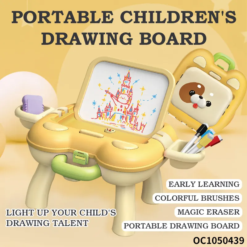 Toys Montessori Creative Early Educational Toy Colorful Doodle Wholesale Magnetic Writing Drawing Tablet Board