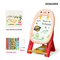 Popular Plastic Reusable Kids Double Sided Drawing Magic Montessori Educational Board