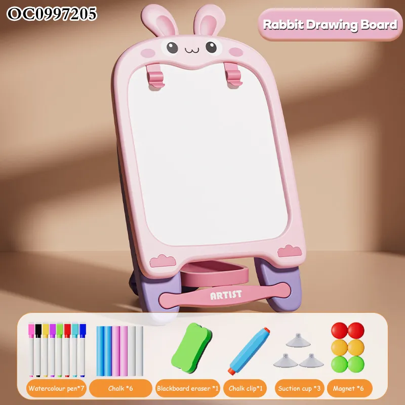 Watercolor Pens Chalk Kids Learning Toys Montessori Educational Magnetic Drawing Board for Kids