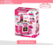 New Kids Pretend Vegetable Fruit Food Play Children's Plastic Kitchen Set Toys
