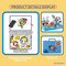 Wholesale Montessori Educational Toys 3D Creative Puzzle Painting Drawing Table Popular DIY Toy