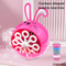 Pink Rabbit 115ml Bubble Toys Water Plastic Bubble Machine Toys for Kids