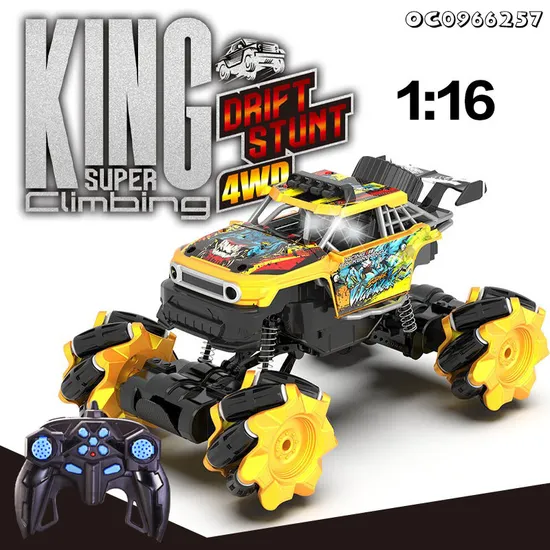 Wholesale High Speed Remote Control off Road RC Drift Cars 1: 16 Model Toy Car