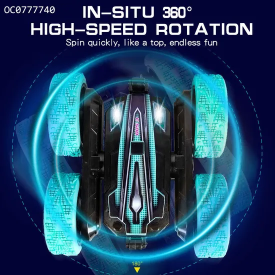 Wholesale Electric Remote Control Custom 360 Flip RC Rolling Stunt Car Toy