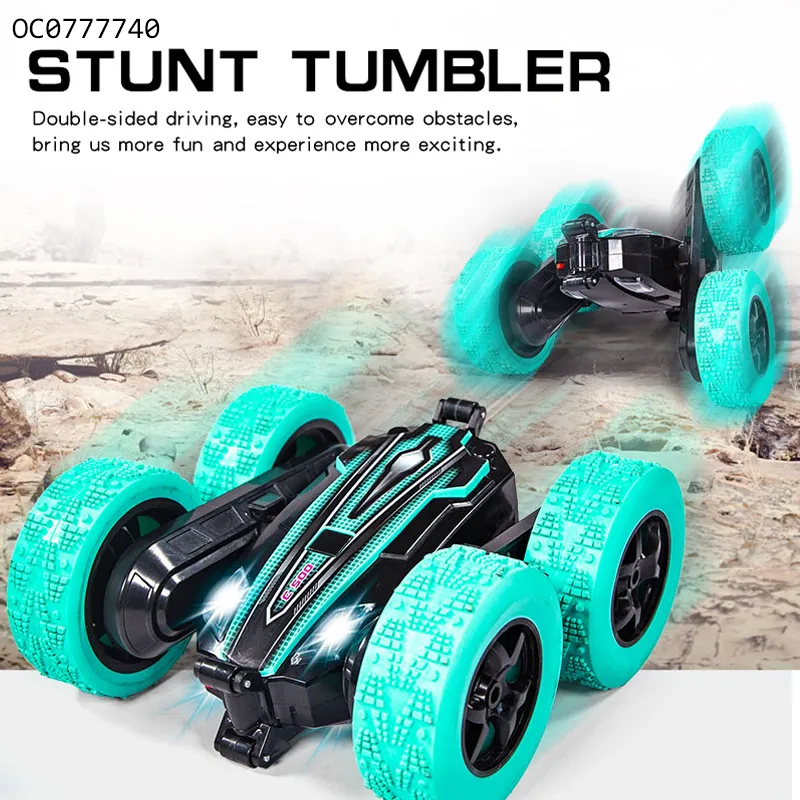 Wholesale Electric Remote Control Custom 360 Flip RC Rolling Stunt Car Toy