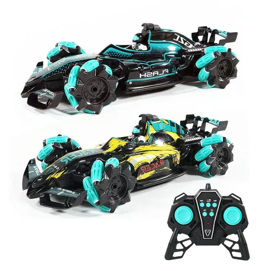 1: 14 Electric Scale 9CH Mist Spray Super RC Remote Control RC Model Cars for Boys
