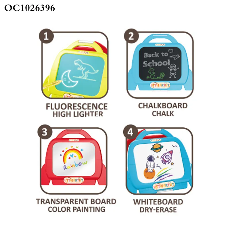 Drawing Art Kit Doodle Pad Kids LCD Wholesale Magnetic Writing Tablet Toy Drawing Board