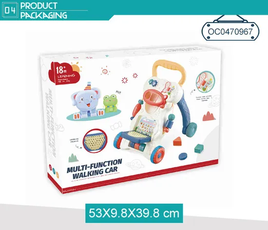 Story Teller Early Education Machine Baby Walkers Musical Educational Toys Baby