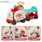 Multifuntional Cube Musical Baby Early Educational Learning Walk Train Baby Walker with Wheels and Seat for a 1 Year Old Infant
