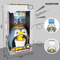 Wholesale Cartoon Penguin Design Mini Water Dispenser Children's Mini Plastic Kitchen Toy for Kids