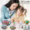Design Cup Doodle Hand Ceramic Painting Art and Craft DIY Montessori Educational Creative Toys for Kids