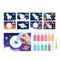 Creative Space DIY Doodle Painting Arts and Crafts Plastic Educational Materials Montessori Educational Toys