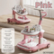 Wholesale Designed New Style Foldable Infant Standing Baby Walker with Wheels and Seat