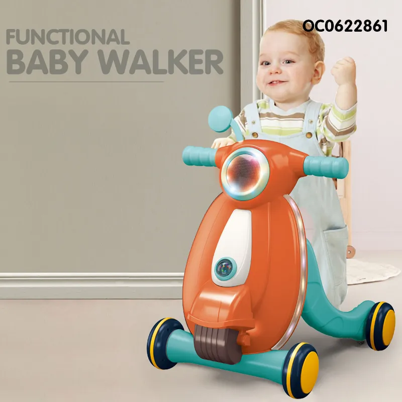 Wholesale Designed New Model with Music Wheels Multifunction Educational Baby Walker