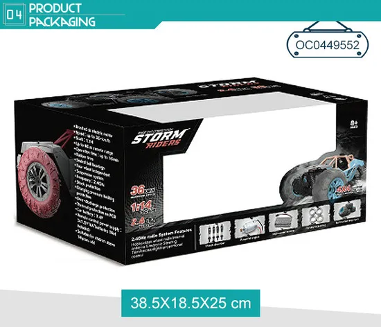 Wholesale Four Wheel Drive Electric High Speed Wholesale 1/14 Scale Remote Control RC Car