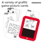 Wholesale Magnetic Kids Electronic 8 Colour Lights Children LCD Writing and Drawing Board
