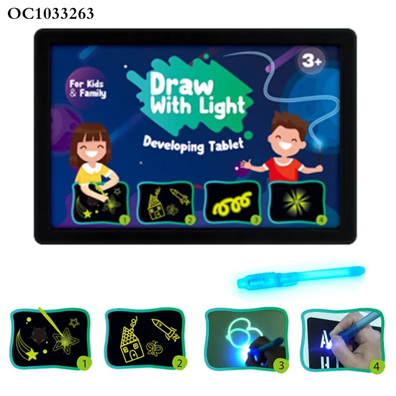 Kids Early Educational Children Coloring Learning Wholesale Magnetic Writing Toys LCD Drawing Board