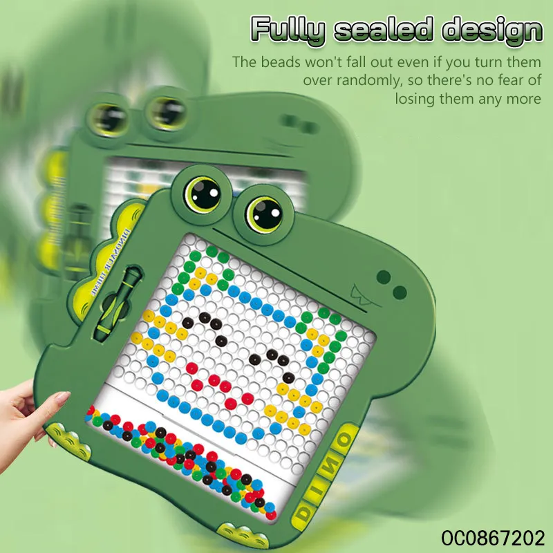 Wholesale Magnetic Board Fidget Pen Educational Toys Kids Plastic Writing Drawing Board