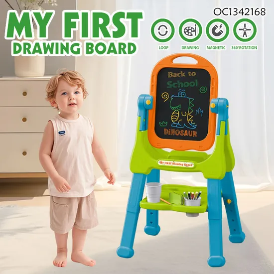 Animal Themes Educational Gift Kids Toys Wholesale Magnetic Writing Drawing Board