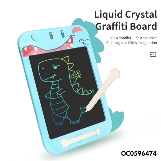 Kids Magic LCD Tool Montessori Popular Creative DIY Toys Magnetic Drawing Writing Board for Kids