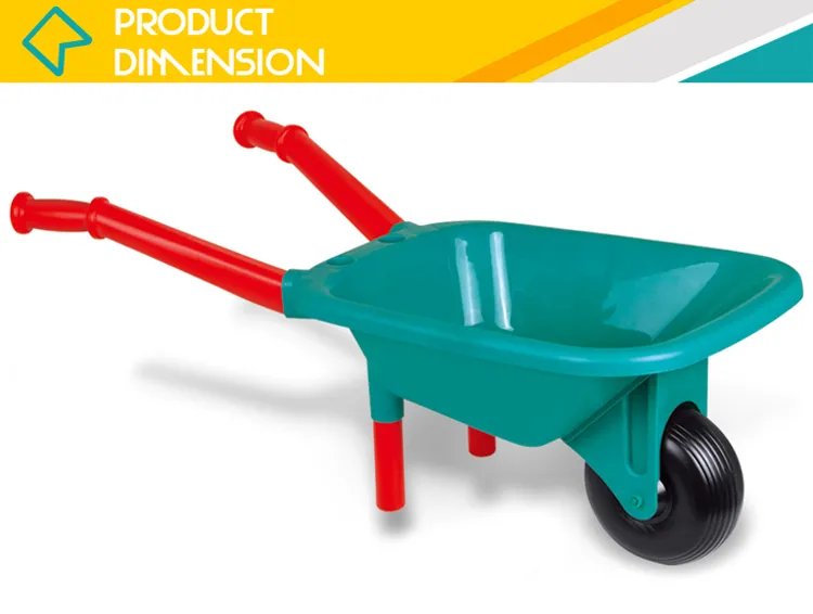 Pretend Planting Flower Kids 12 PCS Multi Garden Tool Set with Cart