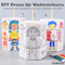 Wholesale Educational Popular DIY Coloring 3D Puzzle Paper Doll Dress up Toys for Kids