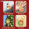 Wholesale DIY Handmade Graffiti Toys Custom Crystal Decoration Pendant Keychain Christmas Items Montessori Educational Toy for Kids